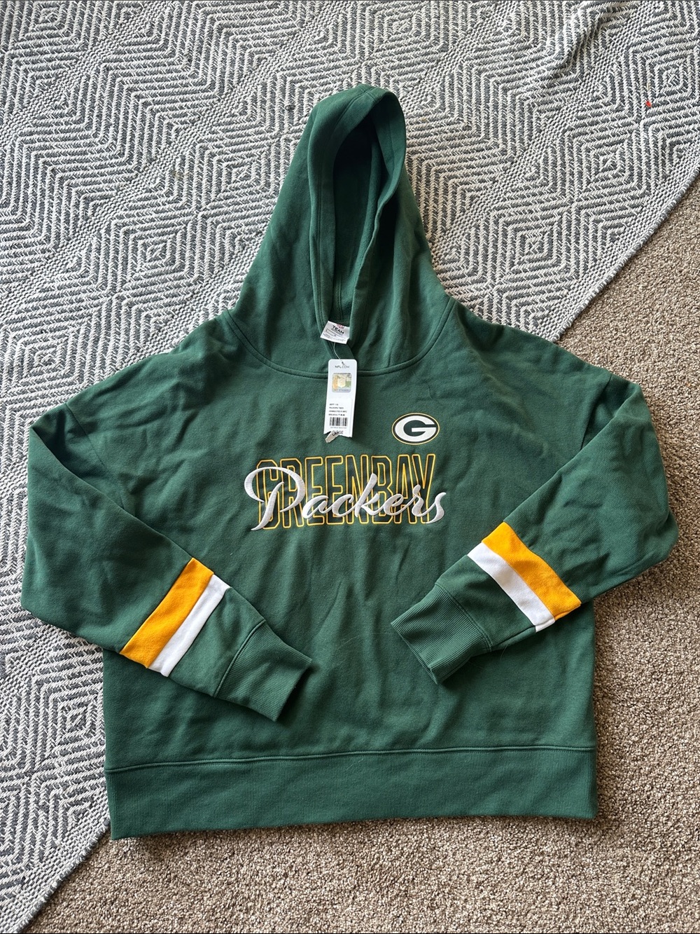 Women’s Green Bay Packers Sweatshirt Hoodie